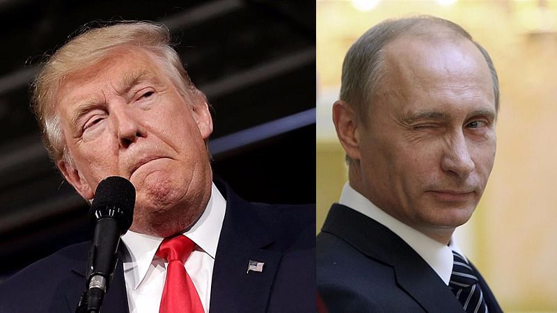 Trump y Putin acuerdan una tregua en Siria