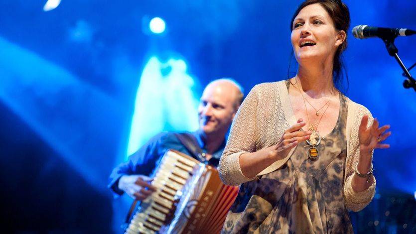 Gira española de Capercaillie, considerada como la mejor banda de música celta del mundo