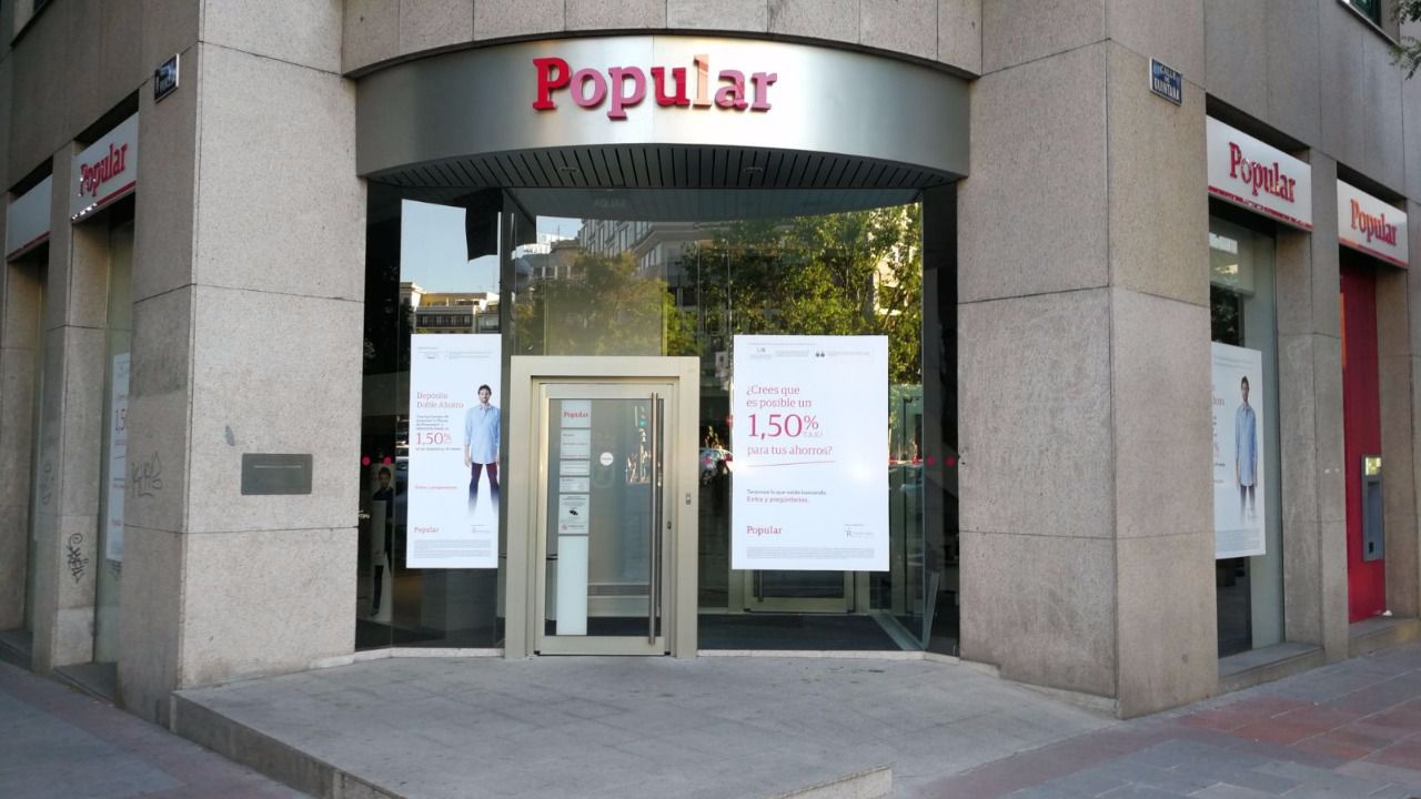 Promesa de De Guindos: los españoles "no pagarán ni un euro" por la compra del Banco Popular