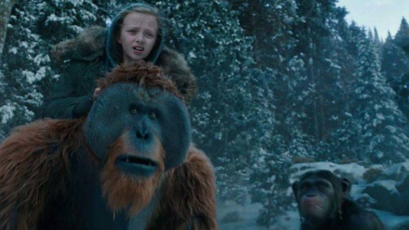 Protectores de primates critican la nueva película del 'Planeta de los Simios'