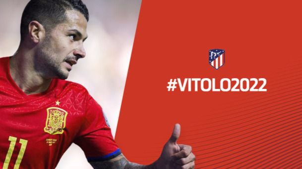 'Vitolo' será rojiblanco hasta 2022