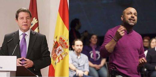 Cambio de guión que podría extenderse a la política nacional: Podemos estudia entrar en el gobierno socialista de Castilla-La Mancha