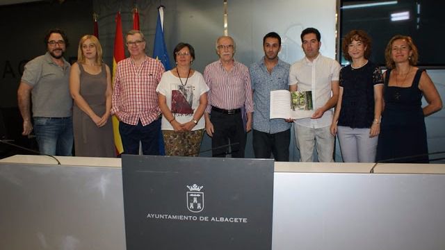 La original obra 'Sculp Nature' vence en el concurso de 'Arte para una Ciudad Igualitaria' de Albacete