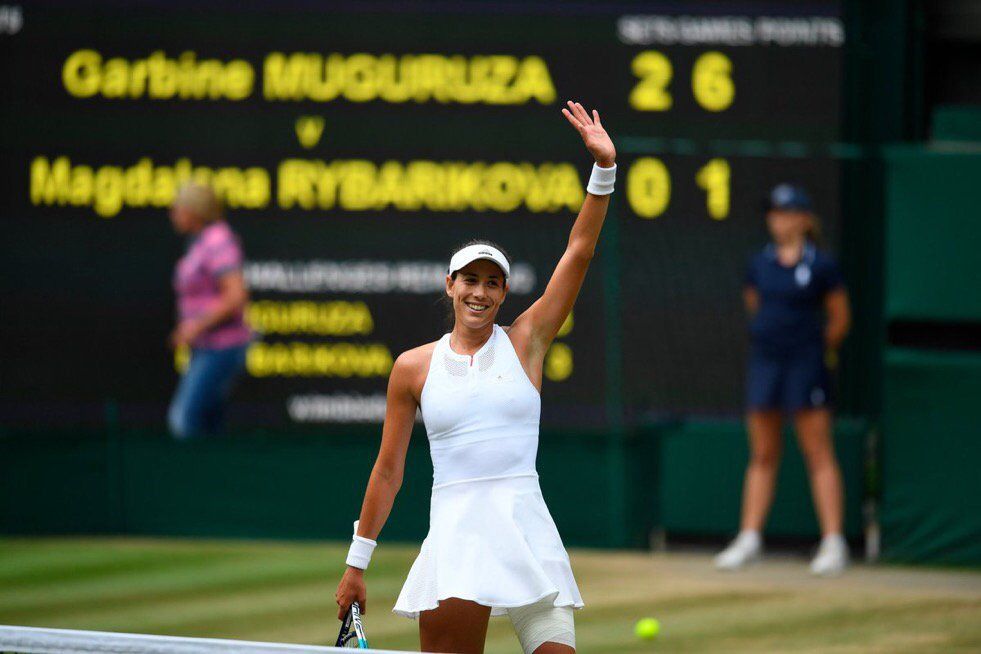 Garbiñe Muguruza disputa hoy su segunda final de Wimbledon contra Venus Williams