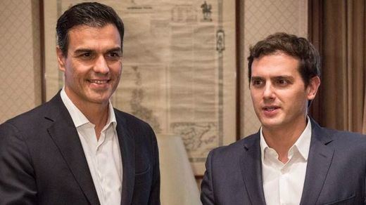 Ciudadanos rompe con el PSOE de Sánchez, del que ven un discurso 