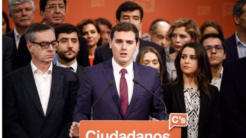 Las 5 propuestas que Ciudadanos pondrá sobre la mesa para reformar la Constitución