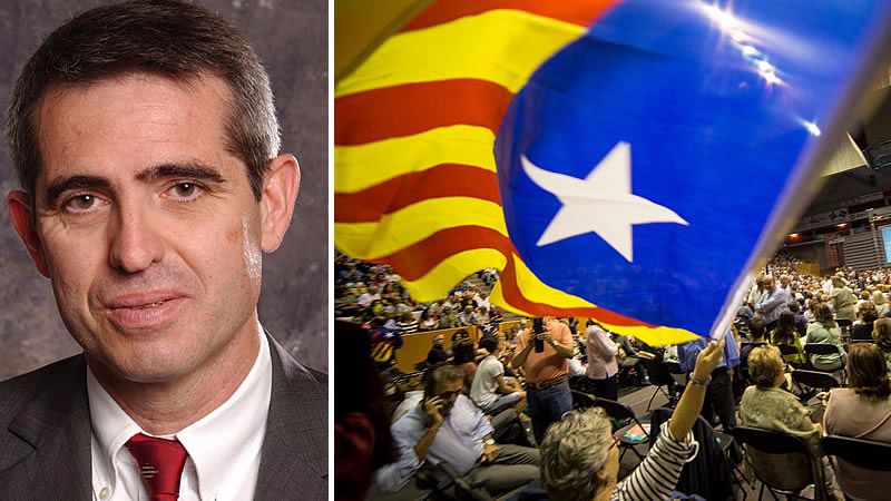 Un artículo del letrado mayor del Parlament catalán pone en duda la legitimidad del referéndum