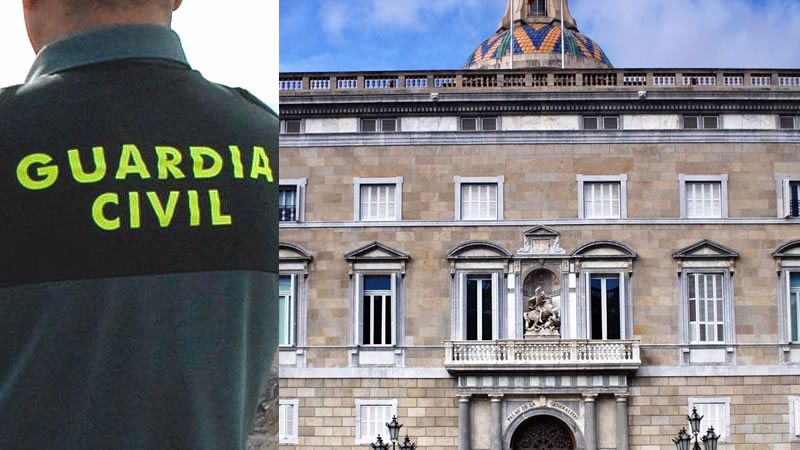 ¿Golpe de efecto u otra casualidad?: la Guardia Civil busca en el Parlament y la Generalitat pruebas del 'caso 3%'