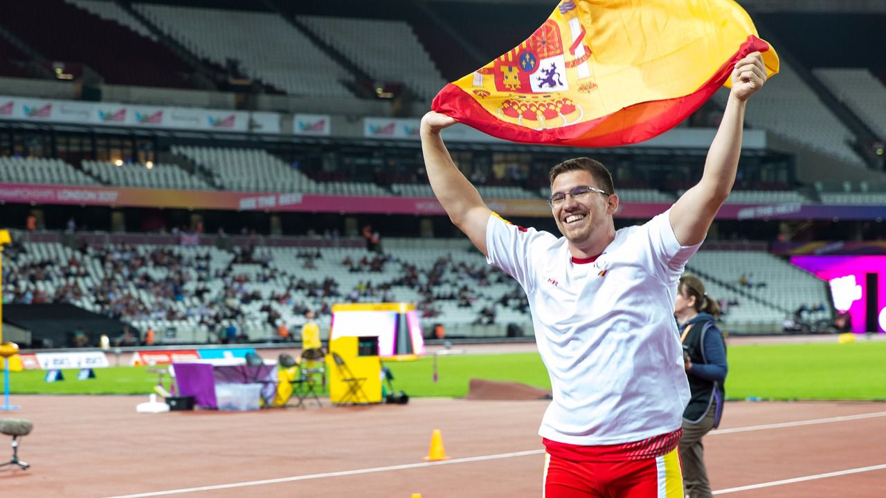 Mundiales Paralímpicos: nuevo éxito español con el bronce de Héctor Cabrera en jabalina (vídeo)