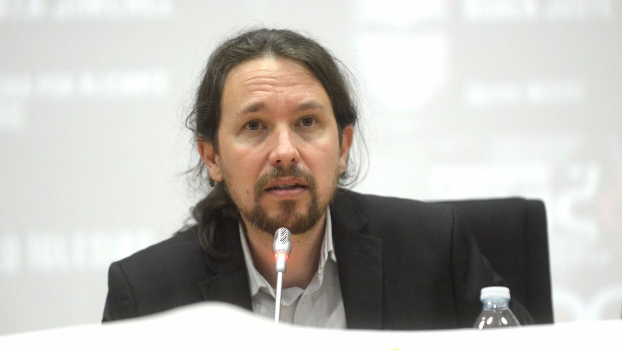 Iglesias, tras la muerte de Blesa: "Nuestro compromiso va a estar siempre con las víctimas de los corruptos"