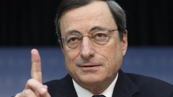 Cierre de la bolsa: Draghi no adelanta nada sobre la retirada de estímulos