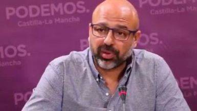El secretario general de Podemos en Castilla-La Mancha, José García Molina