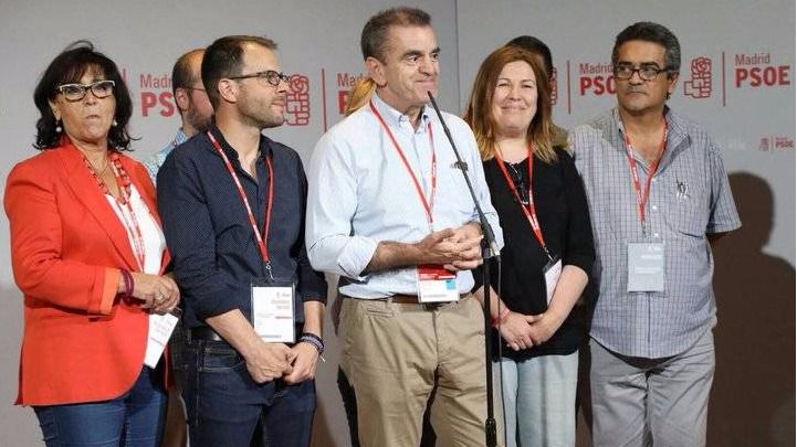 Franco, cabeza de los 'sanchistas' en el 'congresillo' del PSOE-M