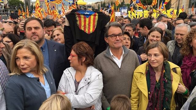 Calabazas de la ONU a Cataluña y su intento de referéndum