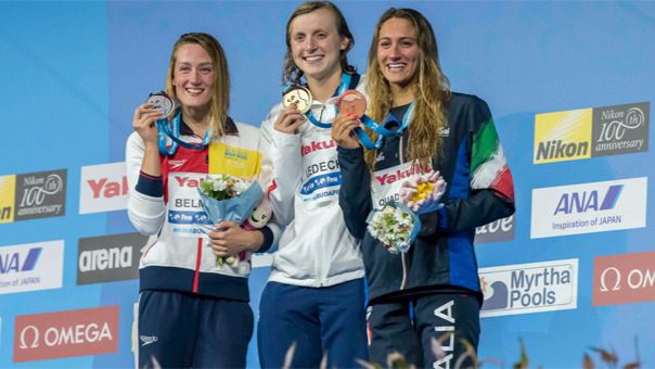 Mireia Belmonte suma más triunfos: medalla de plata en los 1.500 libres en los Mundiales