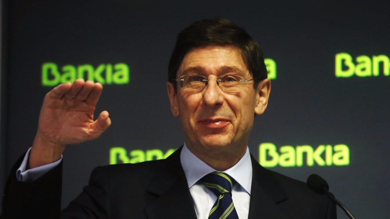 Bankia ganó 514 millones de euros hasta junio, un 6,7% más