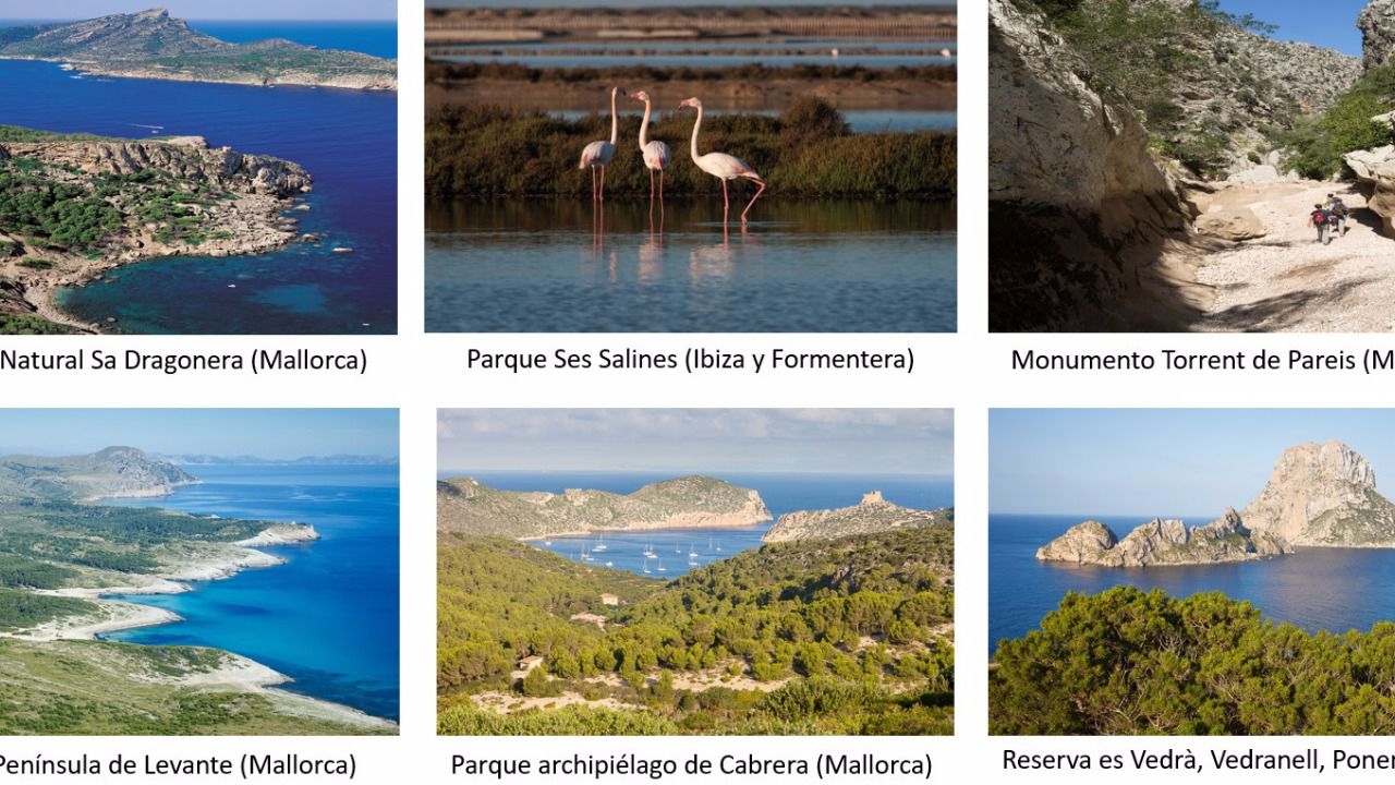 10 parques naturales imprescindibles de las Islas Baleares