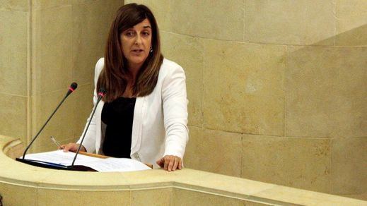 María José Sáenz de Buruaga, presidenta del PP de Cantabria