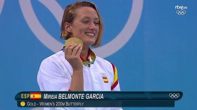 Mireia Belmonte, la mujer de oro del deporte español