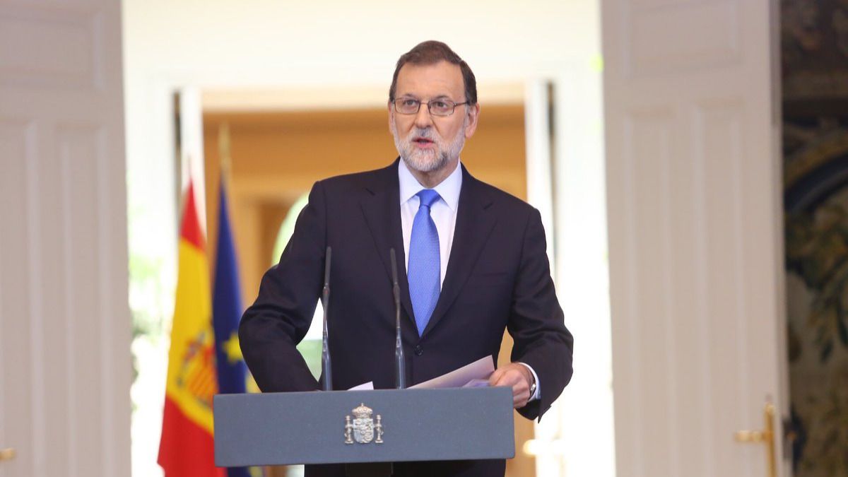 Rajoy cierra el curso político con su más serio aviso a Cataluña: "No va a haber referéndum"