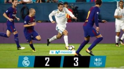 El Barça vence al Real Madrid y se lleva el Clásico de Miami