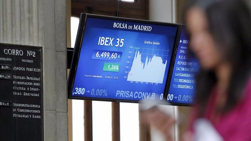 Los grandes del Ibex impulsan al selectivo hasta los 10.586 puntos