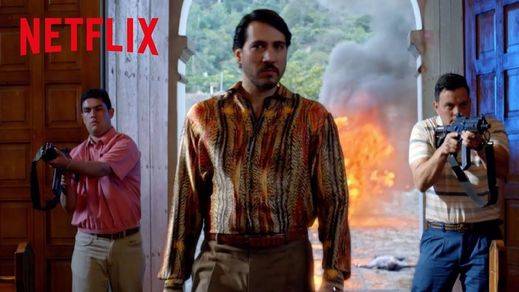 'Narcos' presenta el espectacular tráiler de su tercera temporada