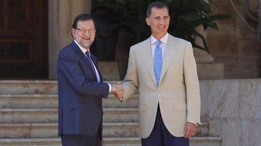 Un ataque de lumbago de Rajoy retrasa a primeras horas de esta tarde su cita con Felipe VI