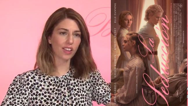 Entrevista a Sofia Coppola sobre su última película: 'La seducción'