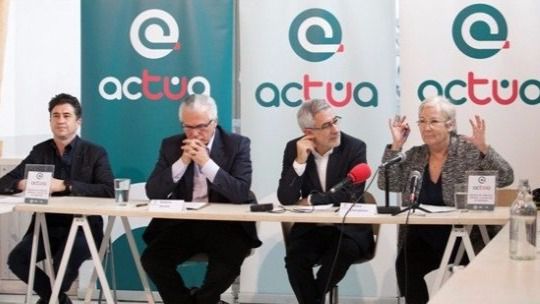 La izquierda se divide más: Llamazares y Baltasar Garzón convierten 'Actúa' en partido político