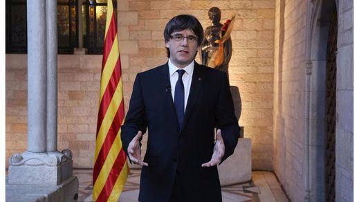 El Govern catalán se pone chulo: adelanta que no acatará la suspensión del Tribunal Constitucional de la ley de referéndum del 1-0