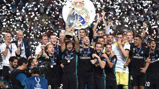 El Madrid empieza la temporada como acabó la anterior: con un título, la Supercopa ante el United (2-1)