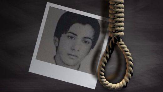 Irán: vergonzosa ejecución de un hombre detenido a los 15 años