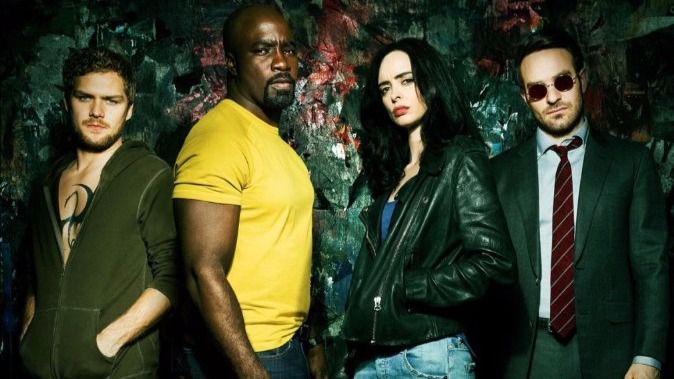 'The Defenders': la serie culmen de Marvel en Netflix con Daredevil, Iron Fist, Luke Cage y Jessica Jones