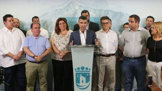 Primer ejemplo anti-izquierdas: PP y un partido local de Marbella arrebatarán la Alcaldía a la coalición PSOE-IU-Podemos