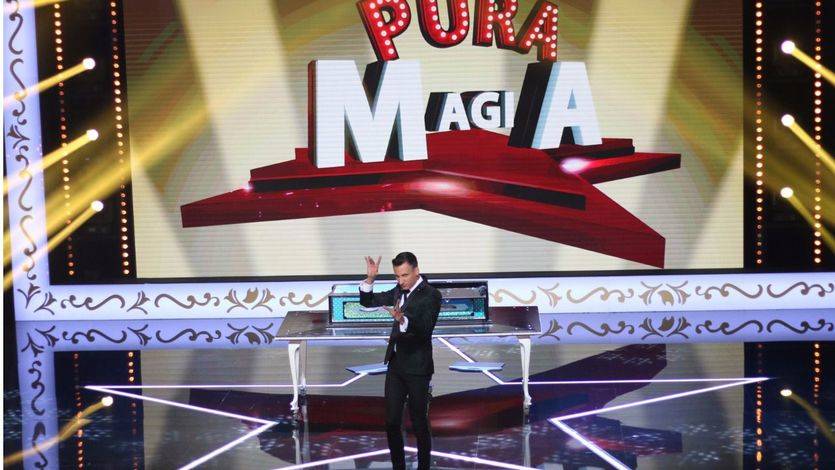 Los concursantes de 'Pura Magia' tirarán de 'celebrities' para sus trucos en el próximo programa