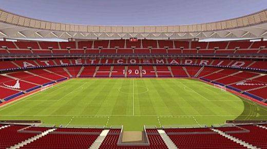 El estreno del nuevo estadio del Atleti será el 16 de septiembre ante el Málaga