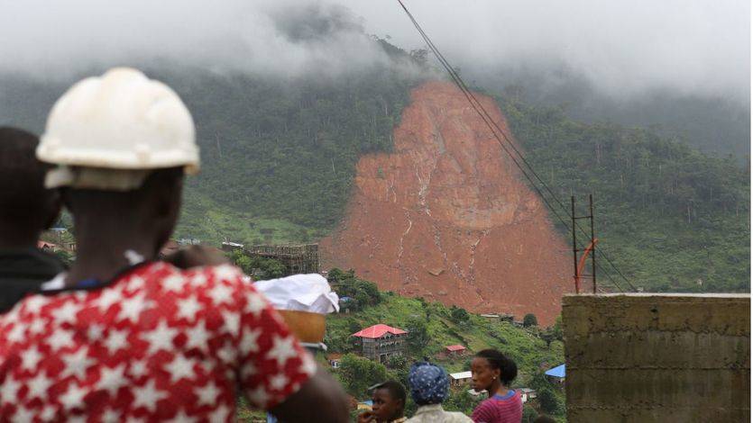 Emergencia humanitaria en Sierra Leona: centenares de muertos y desaparecidos por las inundaciones y avalanchas
