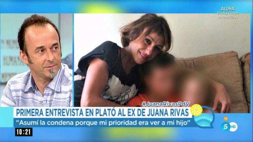 El ex marido de Juana Rivas: 'Tiene todavía la posibilidad de ser madre si quiere'