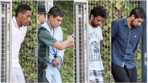 Cuatro de los terroristas de Barcelona y Cambrils fueron detectados cinco días antes en París