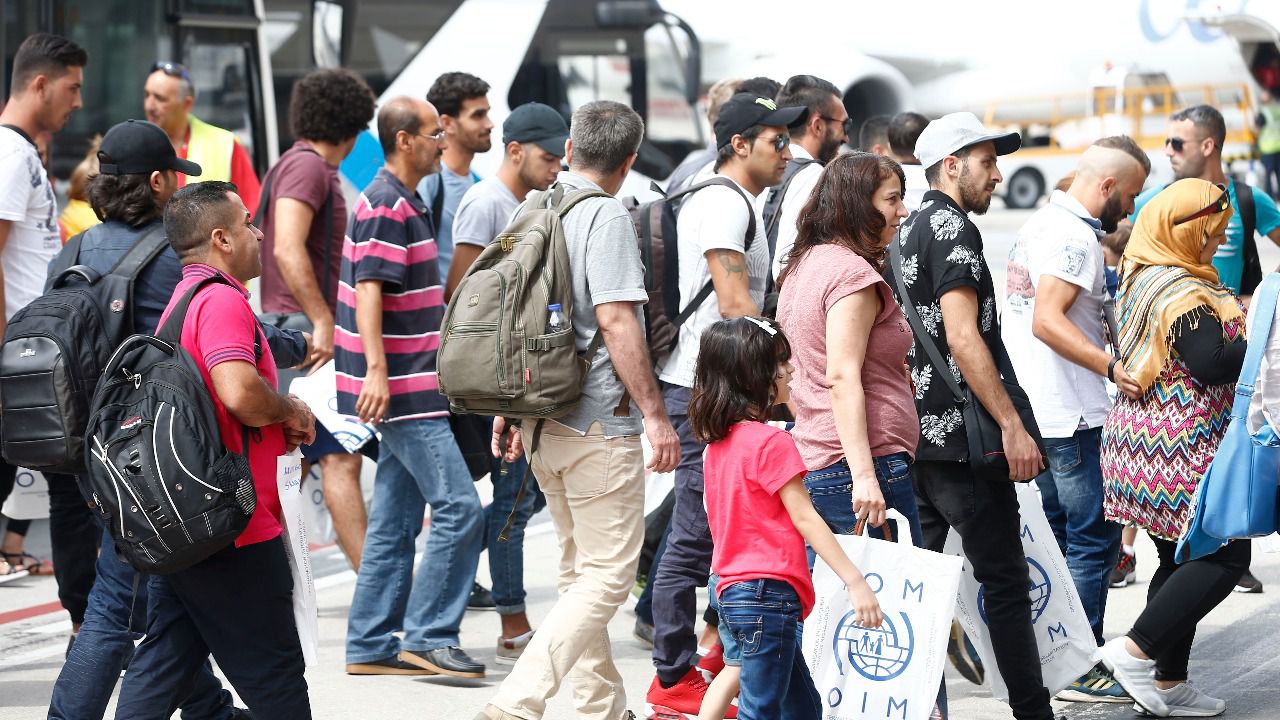 Llegan a España 164 refugiados... ya 'sólo' quedan 15.500 para cumplir lo comprometido en 2015