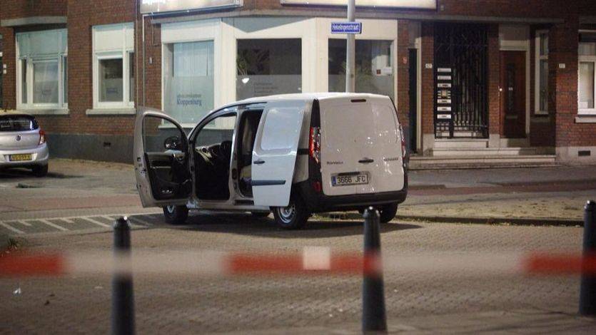 Detenido en Rotterdam un español que conducía una furgoneta cargada de bombonas de gas