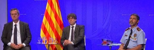 Puigdemont acusa a Rajoy de 