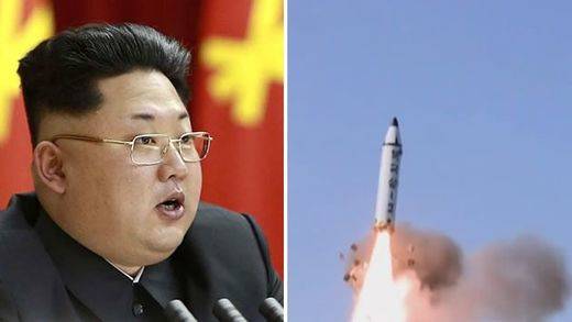 Corea del Norte lanza de nuevo misiles y caen en el mar de Japón