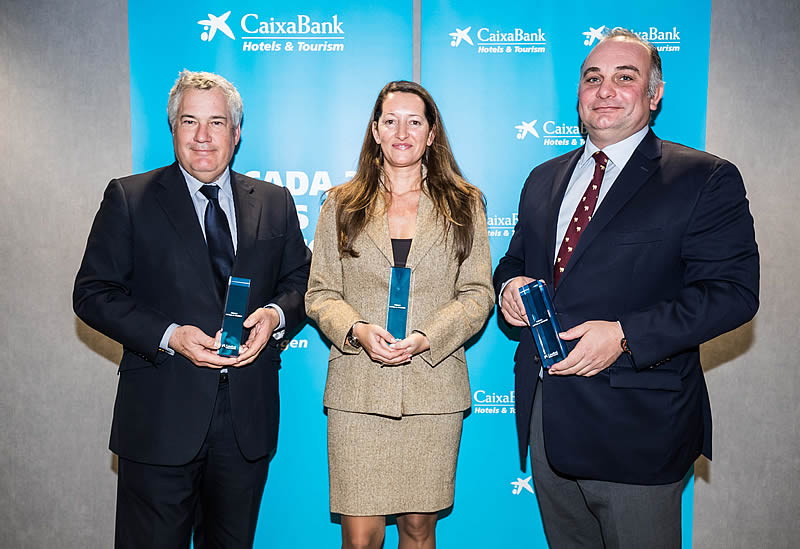 CaixaBank dan a conocer sus premios Hotels &amp; Tourism