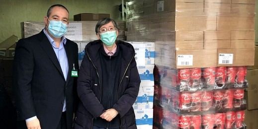 Mercadona dona 3 toneladas de productos infantiles de primera necesidad a la Fundación PRODEIN