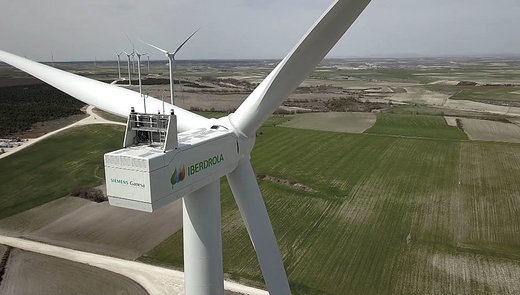 Siemens Gamesa e Iberdrola firman contratos para el mantenimiento de cerca de 2 GW en 69 parques eólicos en España y Portugal