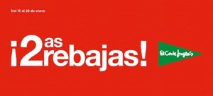 El Corte Inglés lanza las 'Segundas Rebajas' con mayores descuentos en moda, lencería, accesorios y zapatería