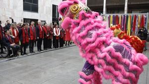 Horario y recorrido del desfile del Año nuevo chino en Madrid 2026