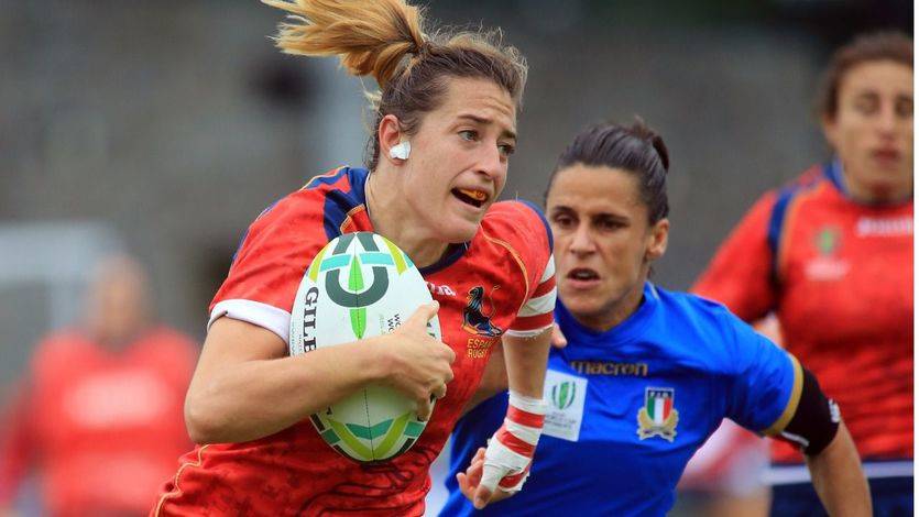 Mundial de rugby:más que digno décimo puesto de 'las leonas' españolas